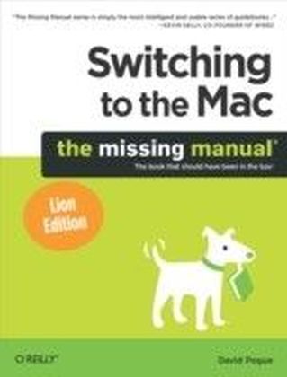 Switching to the Mac: The Missing Manual, Lion Edition main product photo