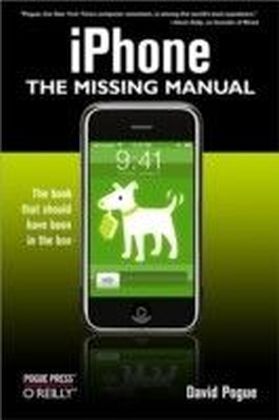 iPhone: The Missing Manual main product photo