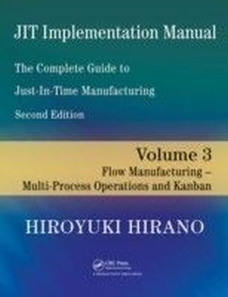 JIT Implementation Manual -- The Complete Guide to Just-In-Time Manufacturing main product photo