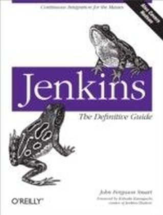 Jenkins: The Definitive Guide main product photo