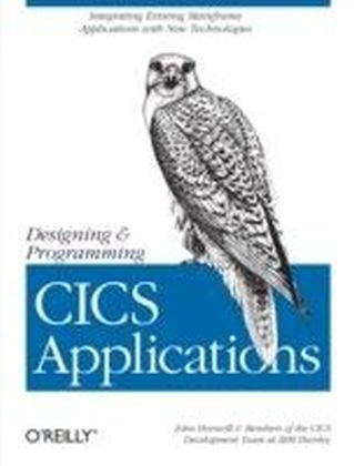 Designing and Programming CICS Applications main product photo