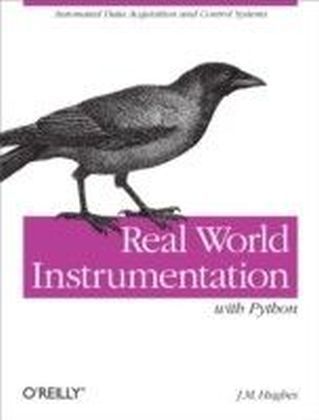 Real World Instrumentation with Python main product photo