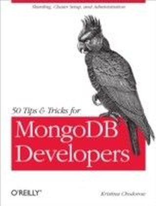 50 Tips and Tricks for MongoDB Developers main product photo