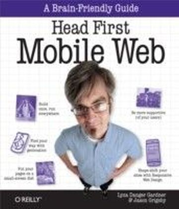 Head First Mobile Web main product photo