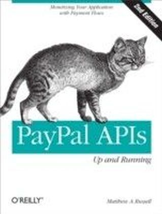PayPal APIs: Up and Running main product photo