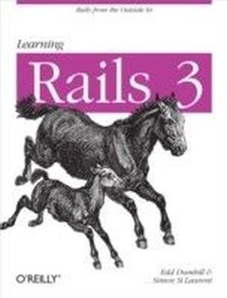 Learning Rails 3 main product photo