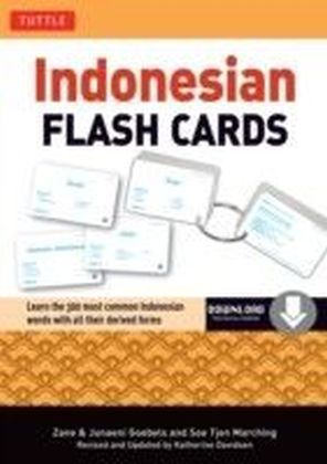 Indonesian Flash Cards