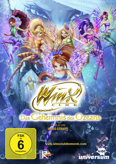 Winx Club - Das Geheimnis des Ozeans, 1 DVD main product photo
