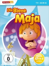 Die Biene Maja (CGI). Tl.2, 3 DVDs