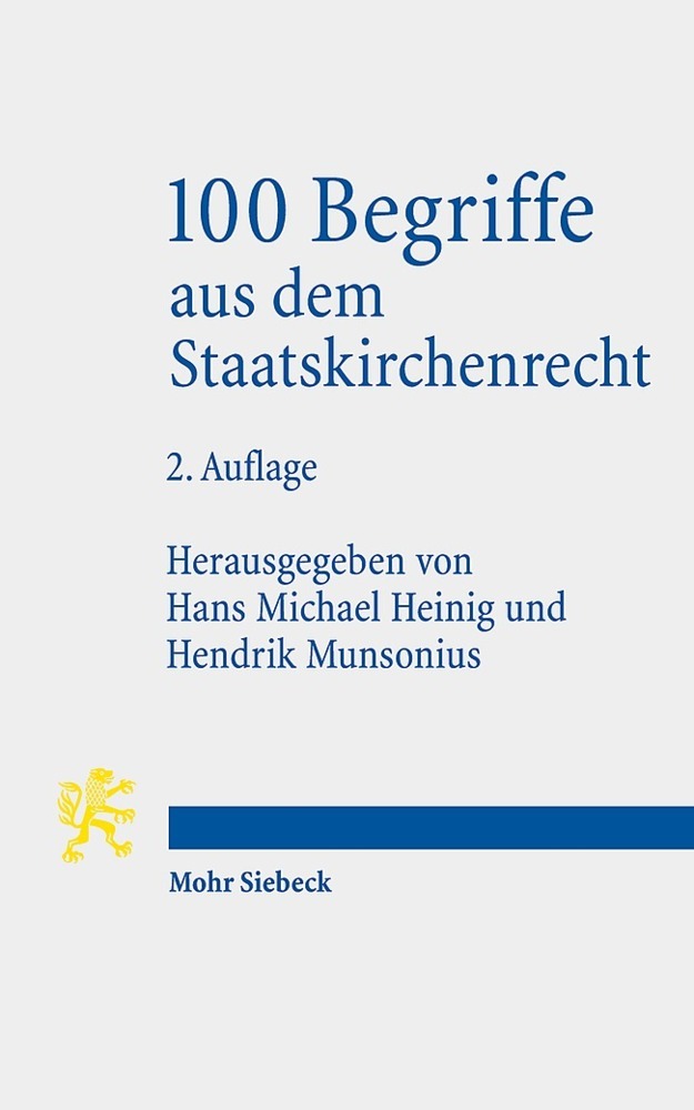100 Begriffe aus dem Staatskirchenrecht main product photo