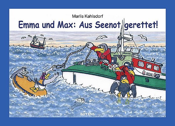 Emma und Max - Aus Seenot gerettet! main product photo
