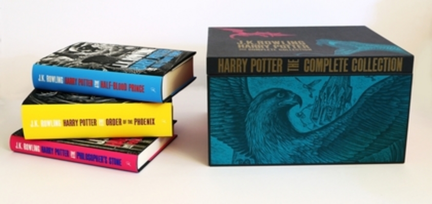 Harry Potter Adult Hardback Box Set main product photo