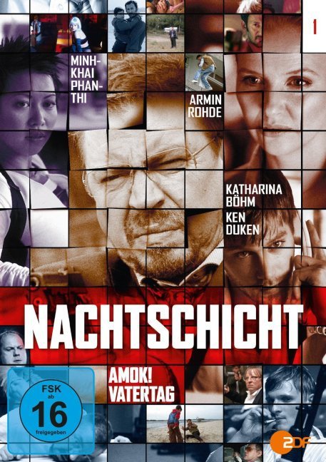 Nachtschicht, 1 DVD. Vol.1 main product photo