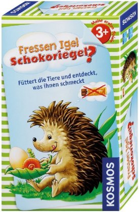 Fressen Igel Schokoriegel? (Kinderspiel)