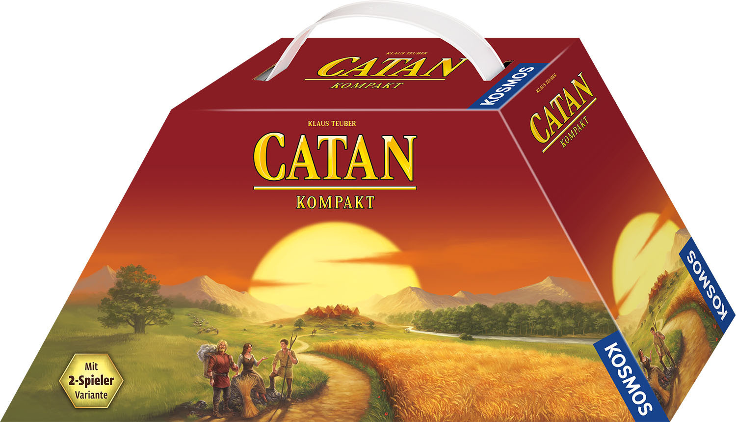 Die Siedler von Catan, kompakt (Spiel) main product photo