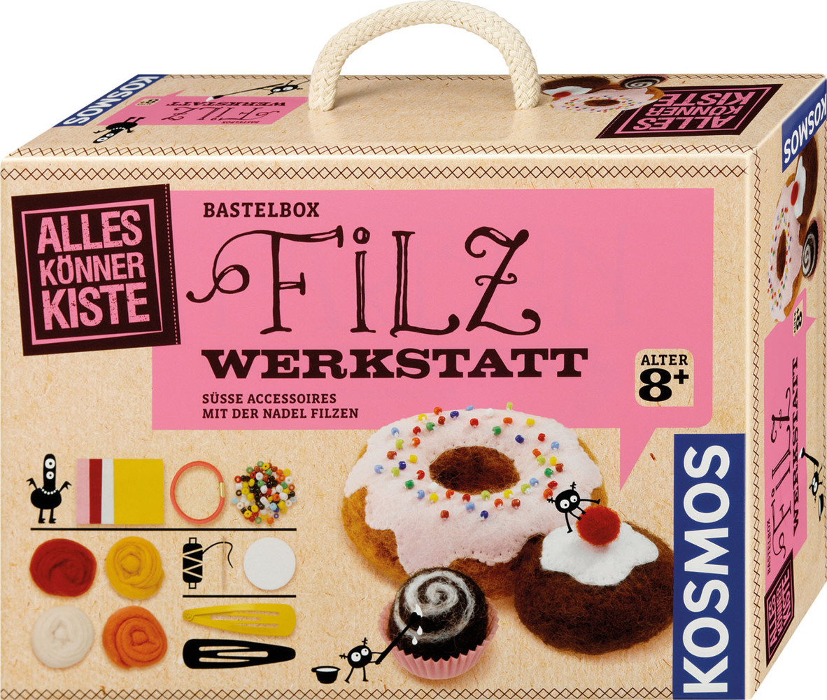 Filzwerkstatt, Bastelbox main product photo