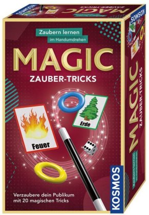 Zauber-Tricks (Experimentierkasten)