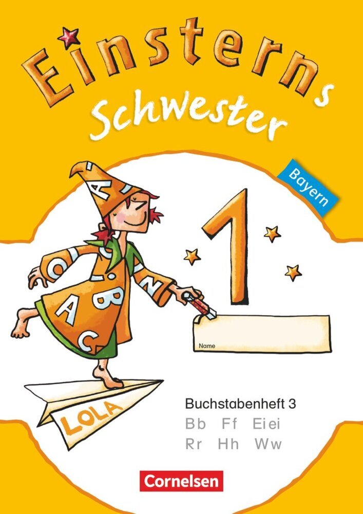 Einsterns Schwester - Erstlesen - Bayern - 1. Jahrgangsstufe main product photo