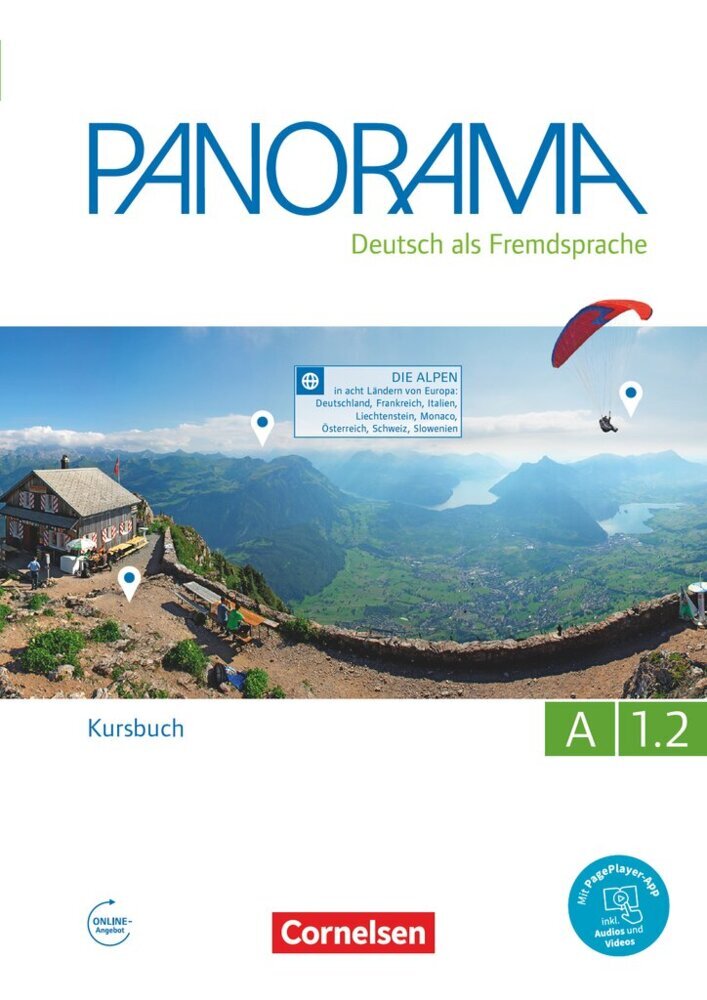 Panorama - Deutsch als Fremdsprache - A1: Teilband 2. Tl.2 main product photo