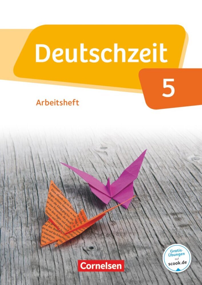Deutschzeit - Allgemeine Ausgabe - 5. Schuljahr main product photo