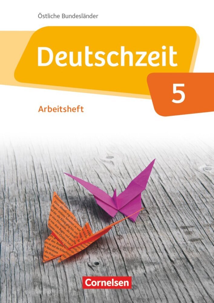 Deutschzeit - Östliche Bundesländer und Berlin - 5. Schuljahr main product photo