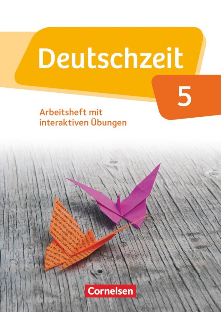 Deutschzeit - Allgemeine Ausgabe - 5. Schuljahr main product photo