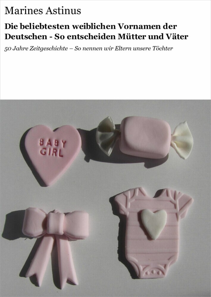 Die beliebtesten weiblichen Vornamen der Deutschen - So entscheiden Mütter und Väter main product photo