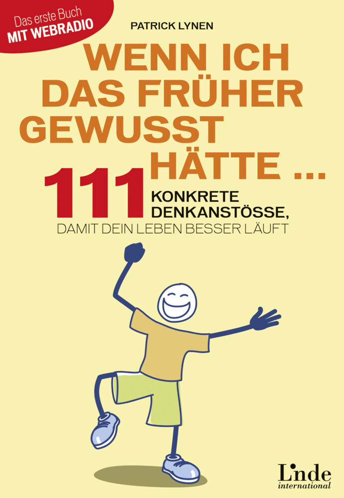 Wenn ich das früher gewusst hätte ... main product photo