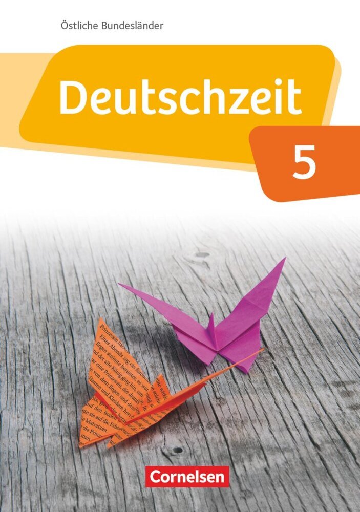 Deutschzeit - Östliche Bundesländer und Berlin - 5. Schuljahr main product photo