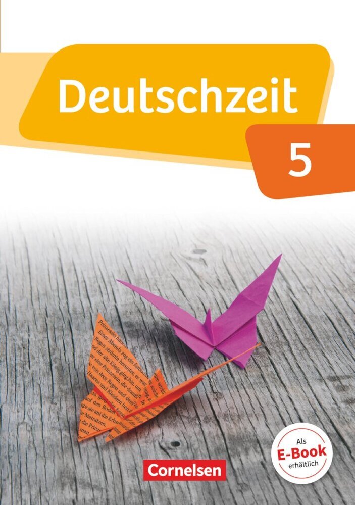 Deutschzeit - Allgemeine Ausgabe - 5. Schuljahr main product photo
