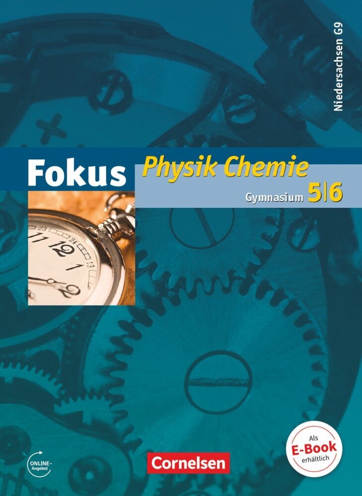 Fokus Physik - Gymnasium Niedersachsen G9 - 5.-6. Schuljahr - Physik/Chemie main product photo