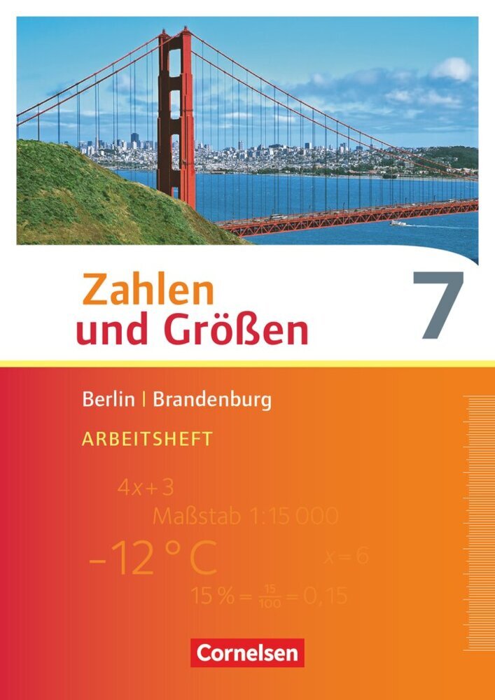 Zahlen und Größen - Berlin und Brandenburg - 7. Schuljahr main product photo
