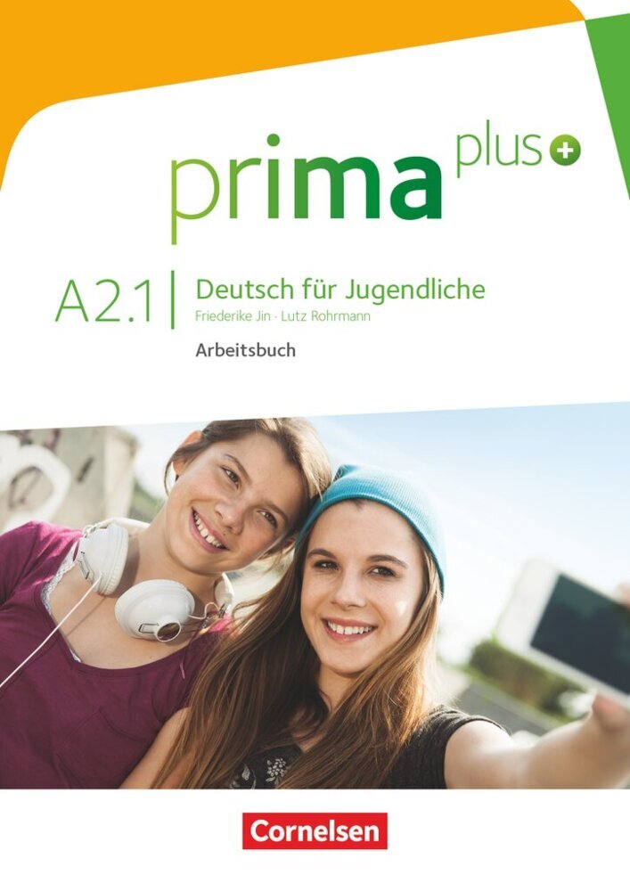 Prima plus - Deutsch für Jugendliche - Allgemeine Ausgabe - A2: Band 1 main product photo