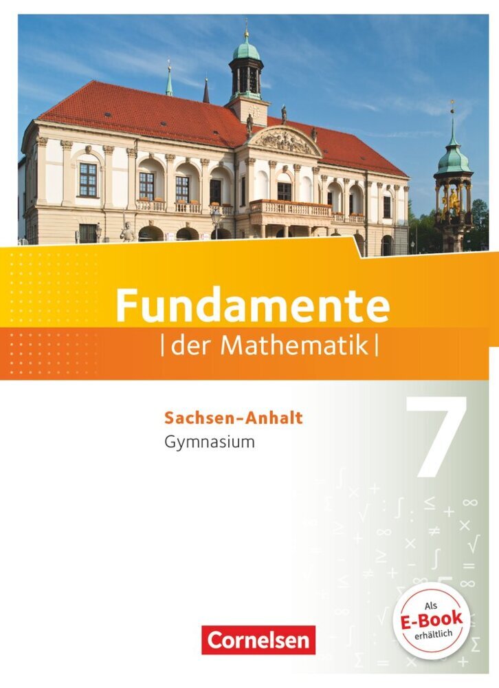 Fundamente der Mathematik - Sachsen-Anhalt ab 2015 - 7. Schuljahr main product photo