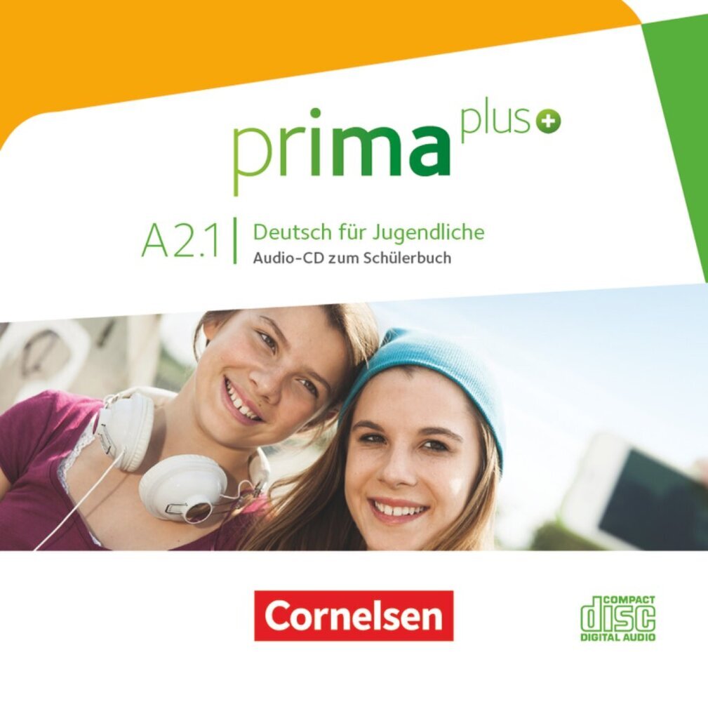 Prima plus - Deutsch für Jugendliche - Allgemeine Ausgabe - A2: Band 1 main product photo