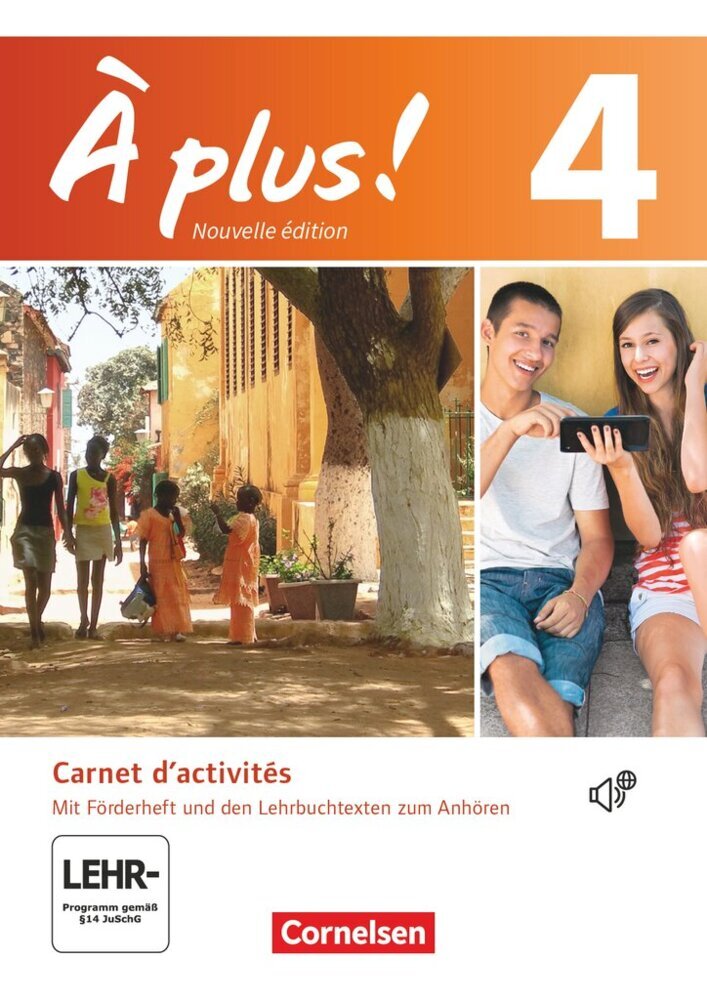 À plus ! - Französisch als 1. und 2. Fremdsprache - Ausgabe 2012 - Band 4 main product photo