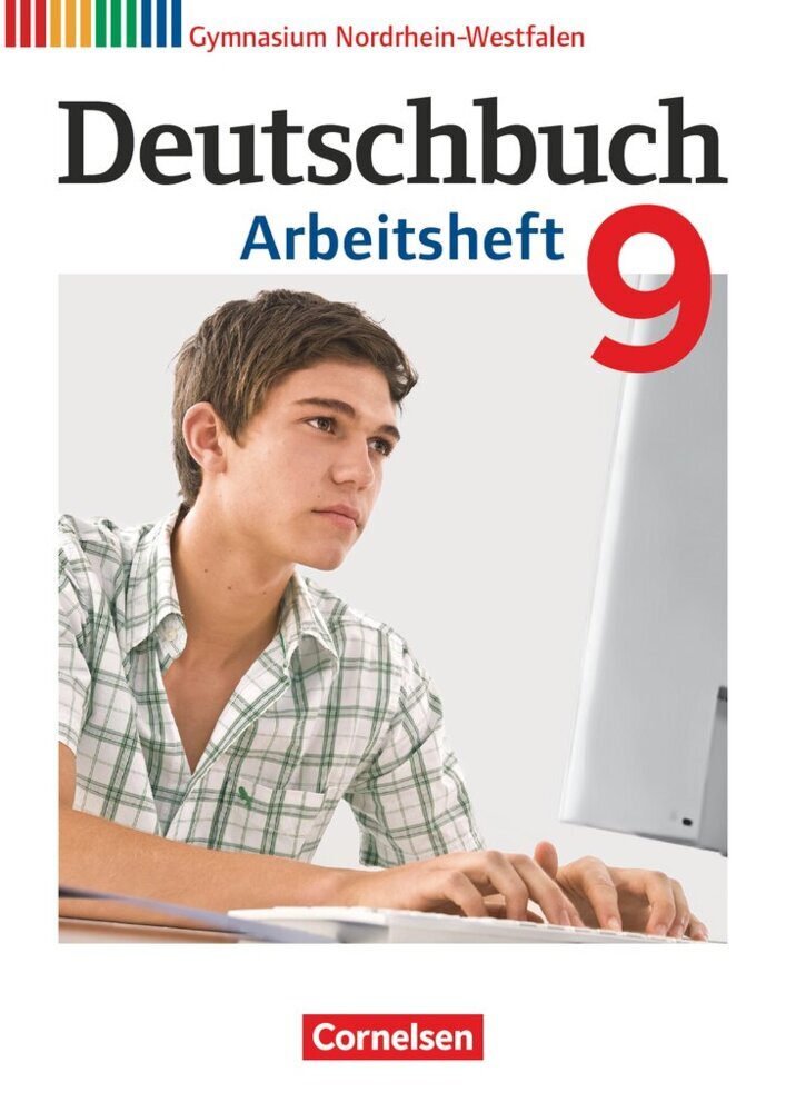 Deutschbuch Gymnasium - Nordrhein-Westfalen - 9. Schuljahr main product photo