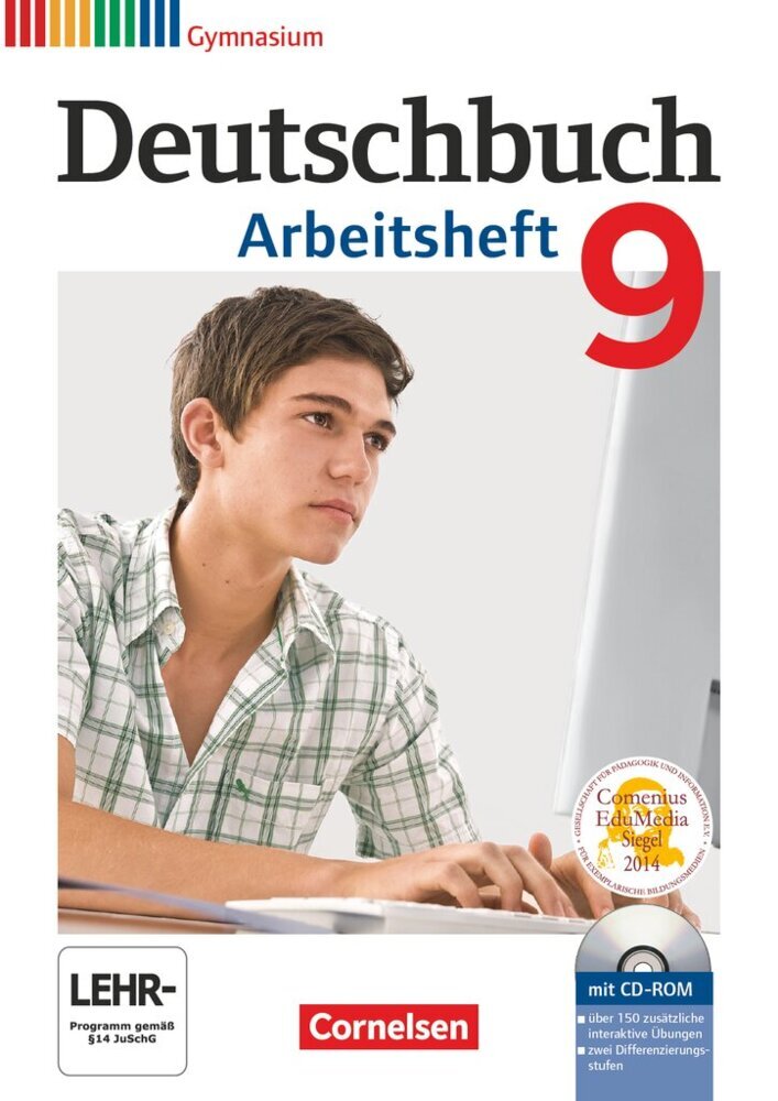 Deutschbuch Gymnasium - Allgemeine Ausgabe - 9. Schuljahr main product photo