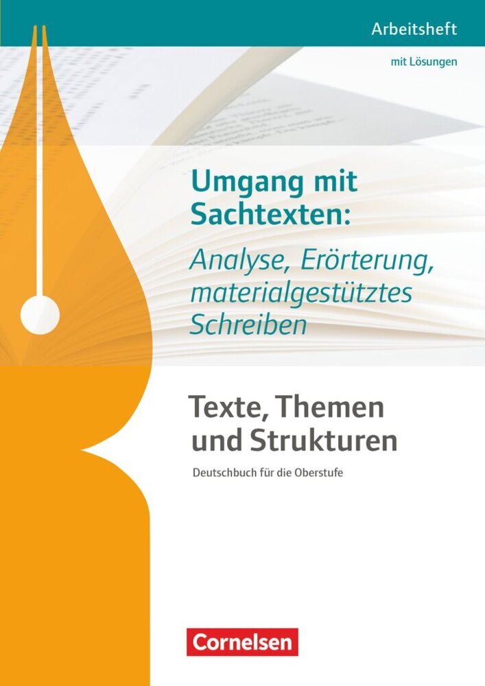 Texte, Themen und Strukturen - Arbeitshefte - Abiturvorbereitung-Themenhefte (Neubearbeitung) main product photo