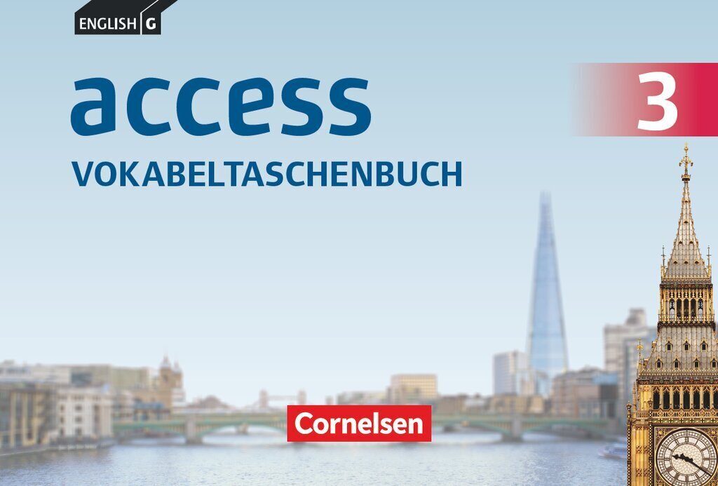 Access - Allgemeine Ausgabe 2014 / Baden-Württemberg 2016 - Band 3: 7. Schuljahr main product photo