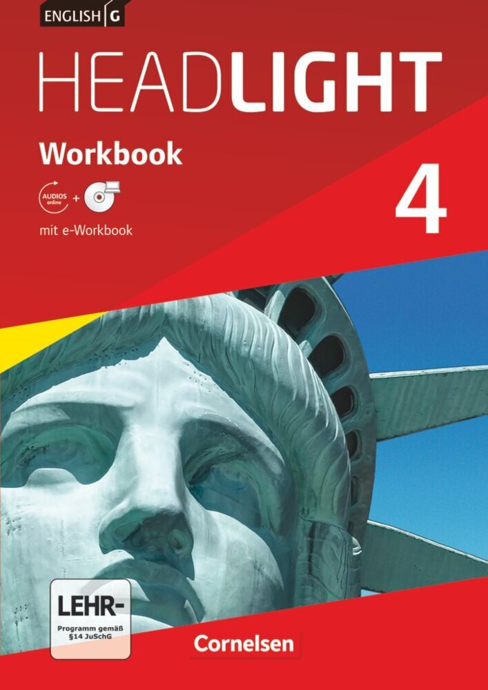 English G Headlight - Allgemeine Ausgabe - Band 4: 8. Schuljahr main product photo