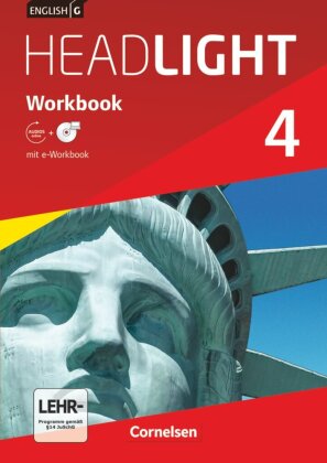 English G Headlight - Allgemeine Ausgabe - Band 4: 8. Schuljahr