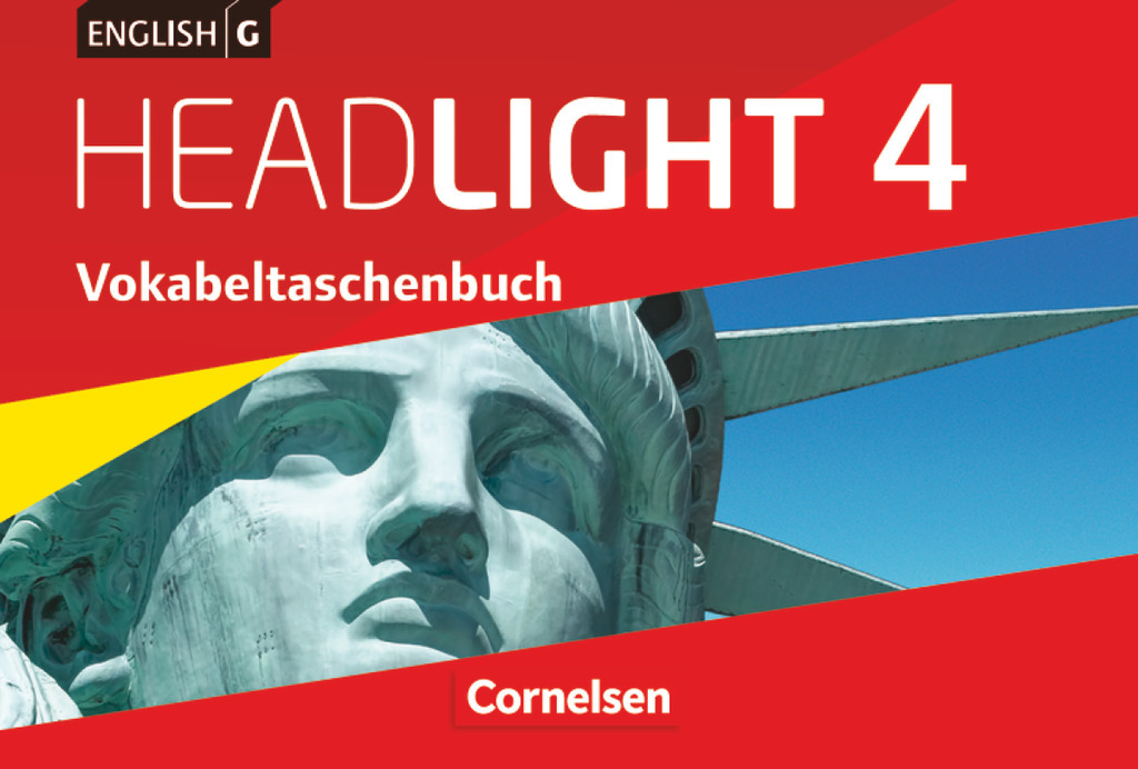 English G Headlight - Allgemeine Ausgabe - Band 4: 8. Schuljahr, Vokabeltaschenbuch main product photo