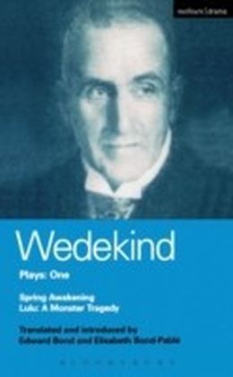 Wedekind Plays 1