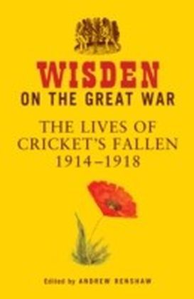 Wisden on the Great War main product photo
