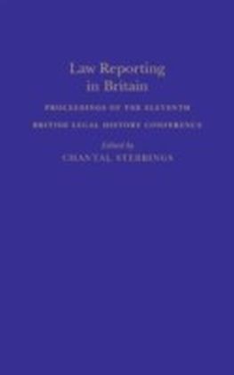 Law Reporting in Britain