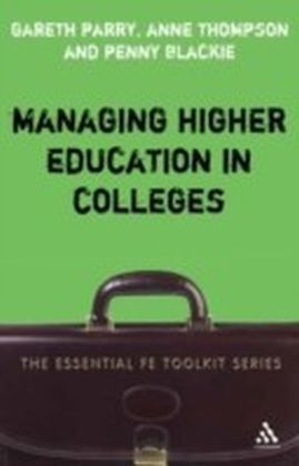 Managing Higher Education in Colleges