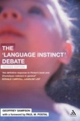 'Language Instinct' Debate