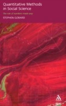 Quantitative Methods in Social Science Research