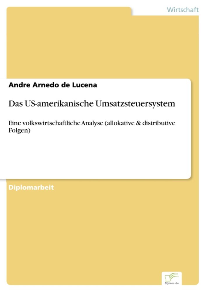Das US-amerikanische Umsatzsteuersystem main product photo